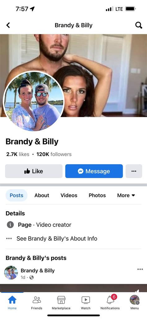 brandy and billy fans only|Uncover The Secrets Of Billy And Brandys OnlyFans: Exclusive。